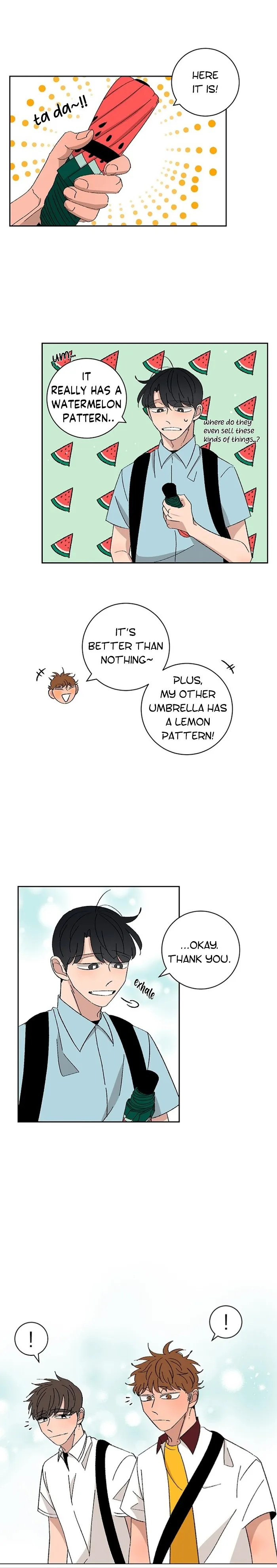 Three Men, One Chinchilla Chapter 30 page 3 - 