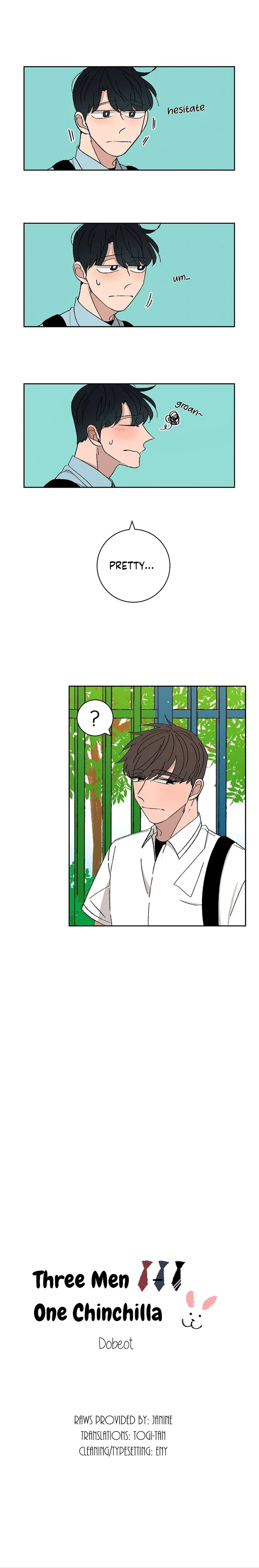 Three Men, One Chinchilla Chapter 30 page 5 - 