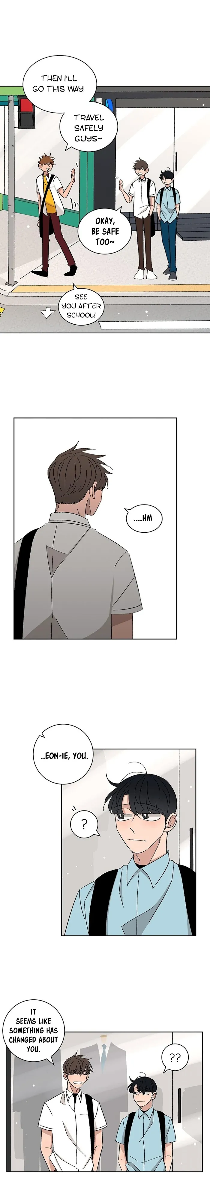 Three Men, One Chinchilla Chapter 30 page 6 - 