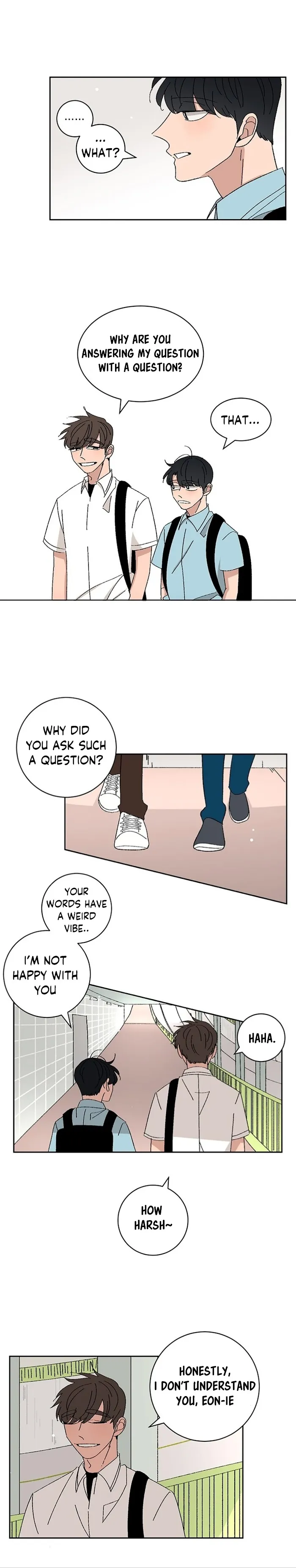 Three Men, One Chinchilla Chapter 30 page 8 - 