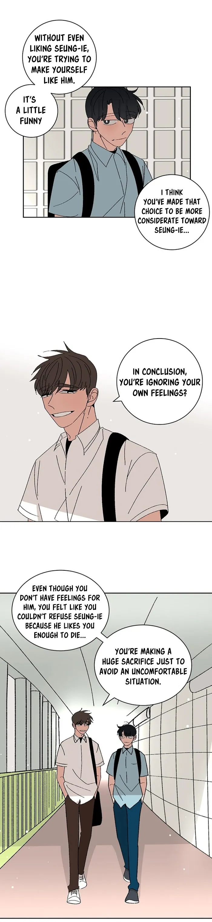 Three Men, One Chinchilla Chapter 30 page 9 - 