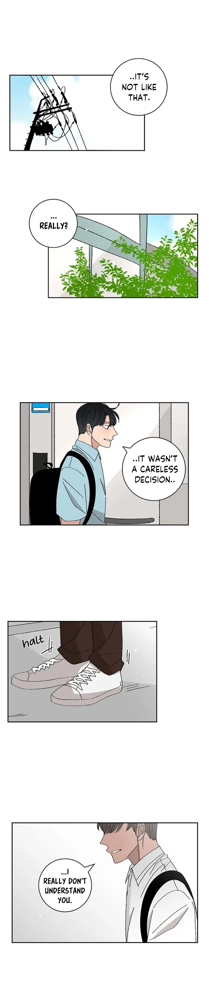 Three Men, One Chinchilla Chapter 30 page 10 - 