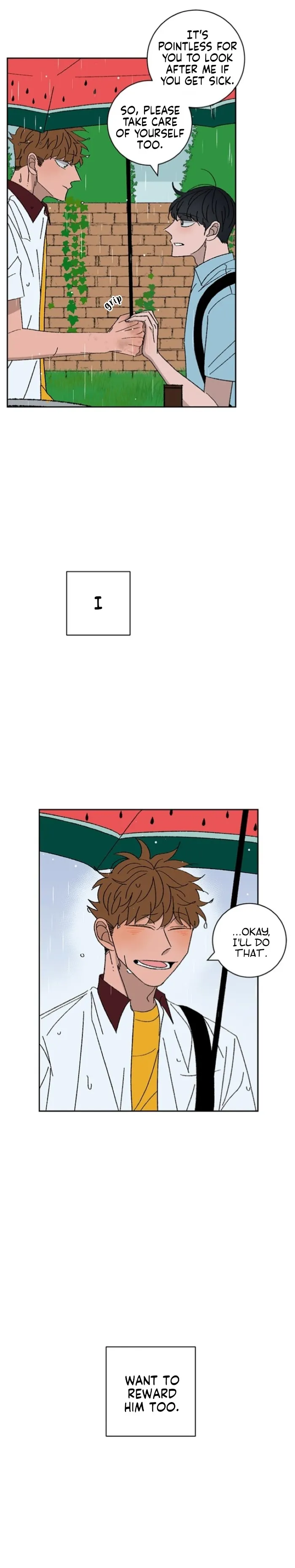 Three Men, One Chinchilla Chapter 31 page 13 - 