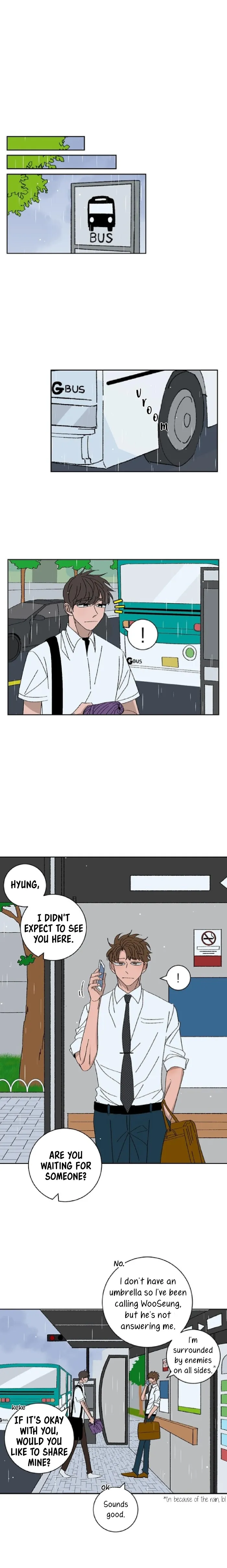 Three Men, One Chinchilla Chapter 31 page 14 - 