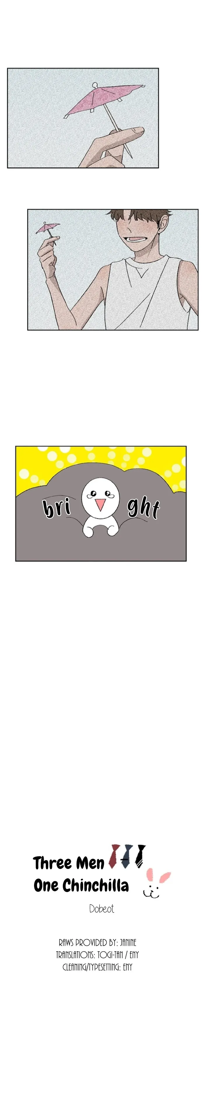 Three Men, One Chinchilla Chapter 31 page 3 - 