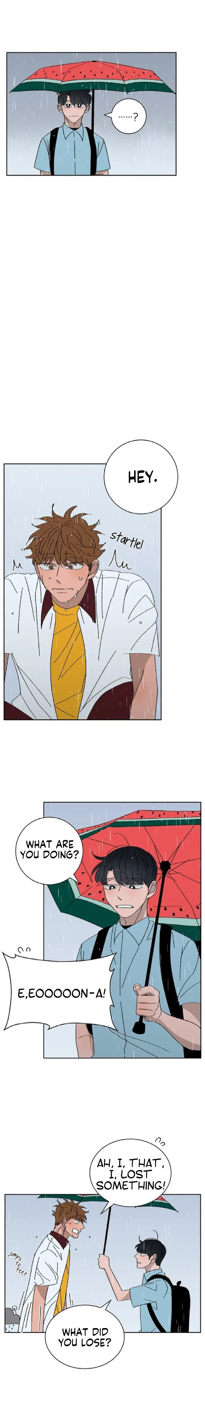 Three Men, One Chinchilla Chapter 31 page 5 - 