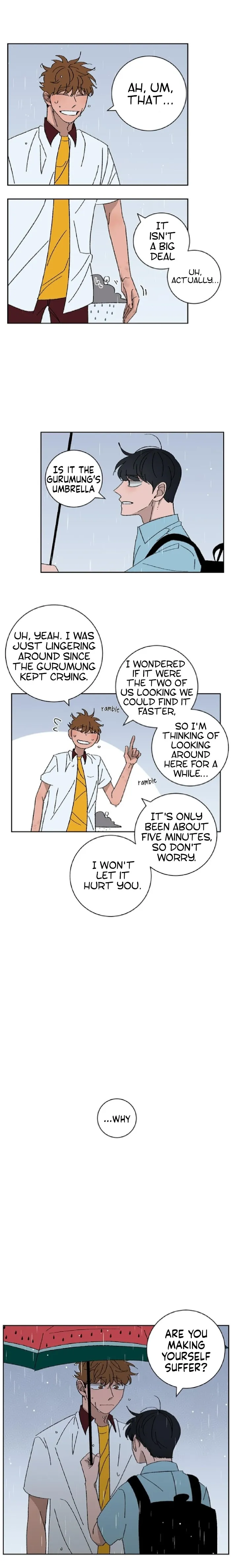 Three Men, One Chinchilla Chapter 31 page 6 - 