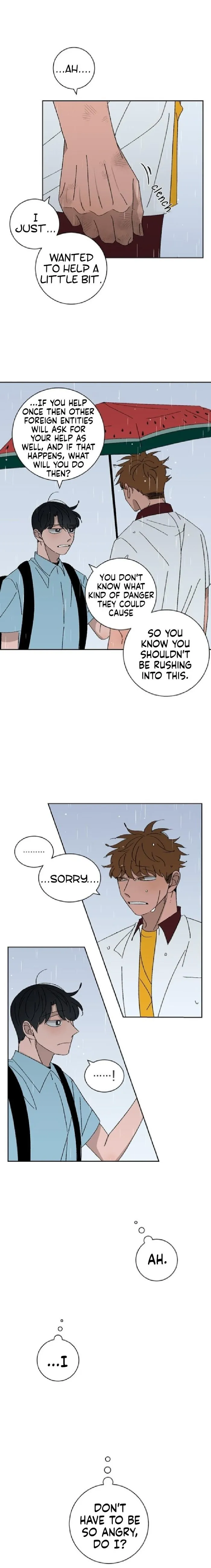 Three Men, One Chinchilla Chapter 31 page 7 - 