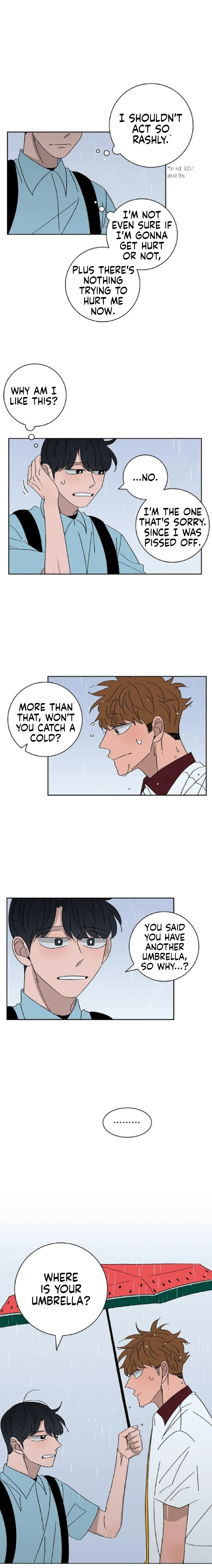 Three Men, One Chinchilla Chapter 31 page 8 - 