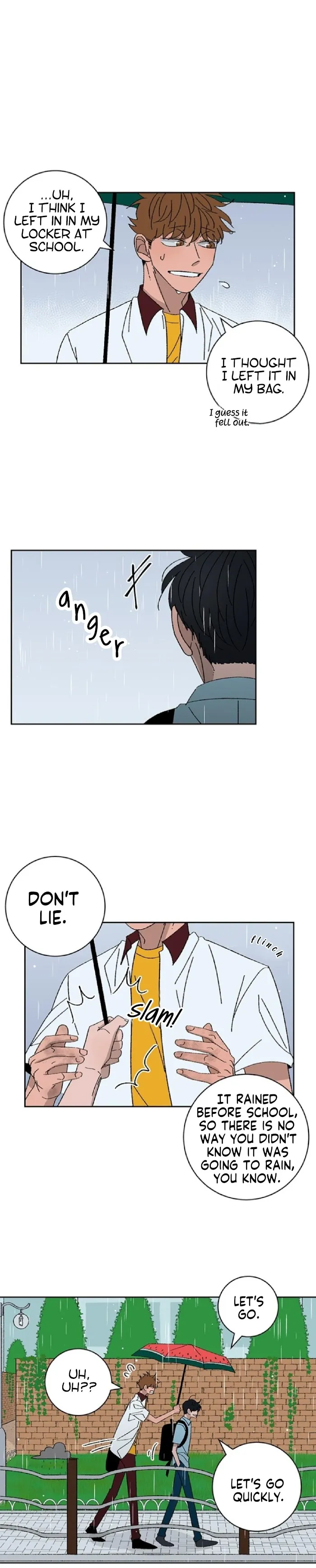 Three Men, One Chinchilla Chapter 31 page 9 - 