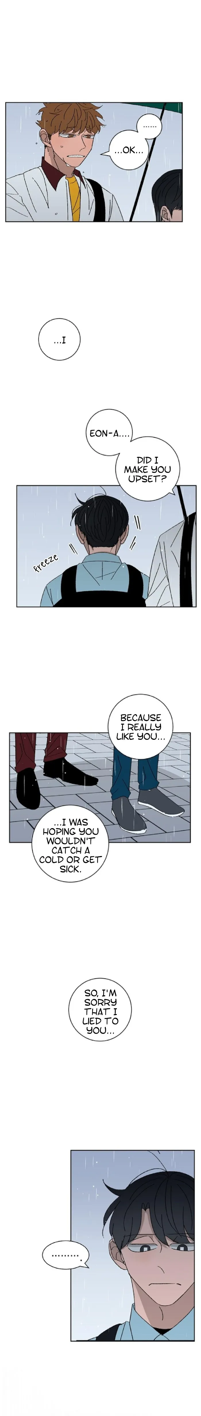 Three Men, One Chinchilla Chapter 31 page 10 - 