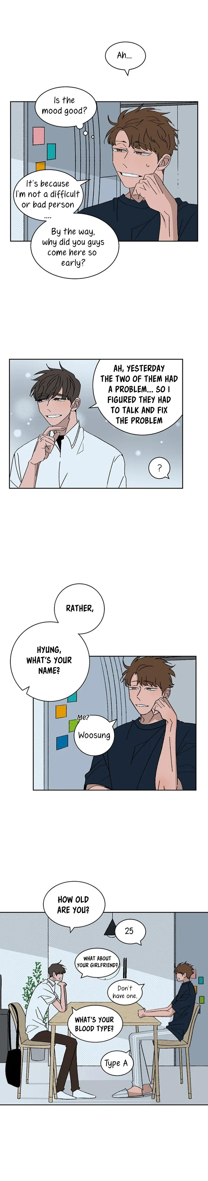 Three Men, One Chinchilla Chapter 32 page 2 - 
