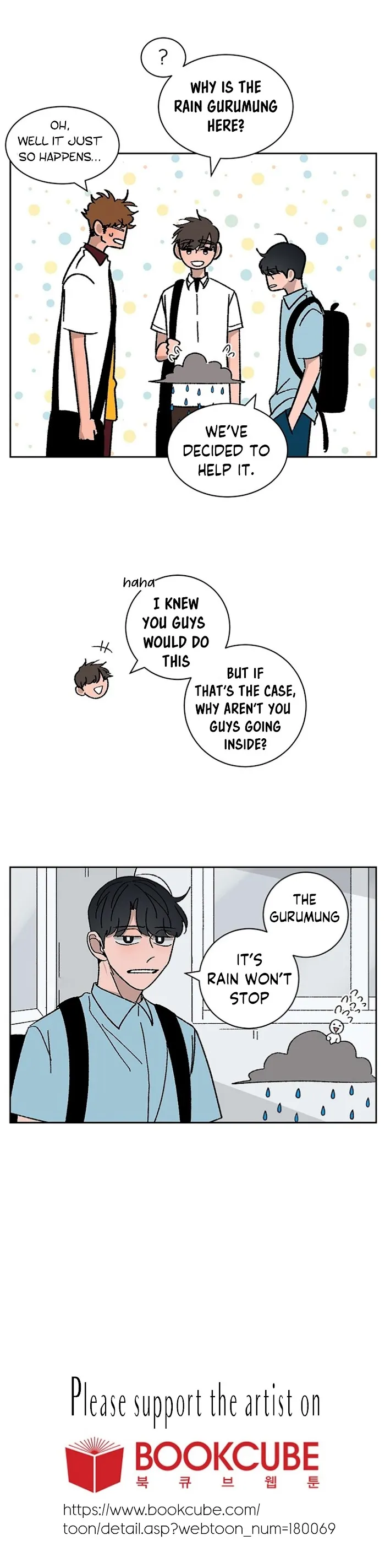 Three Men, One Chinchilla Chapter 32 page 13 - 