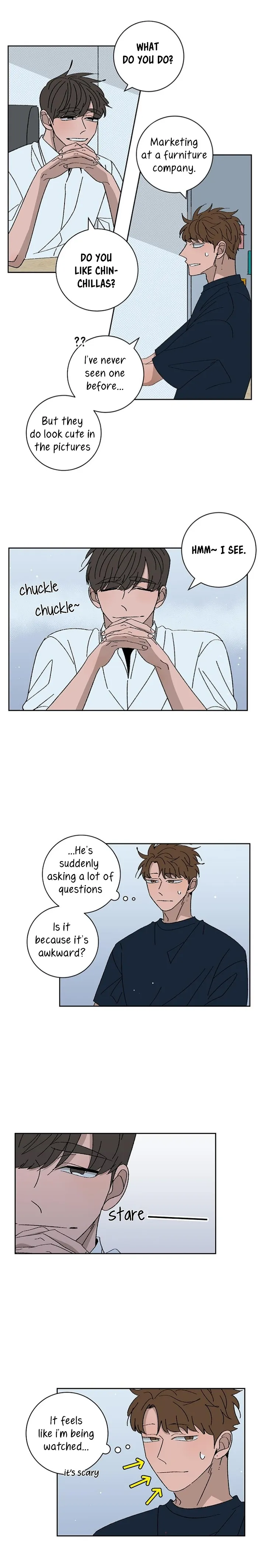 Three Men, One Chinchilla Chapter 32 page 3 - 