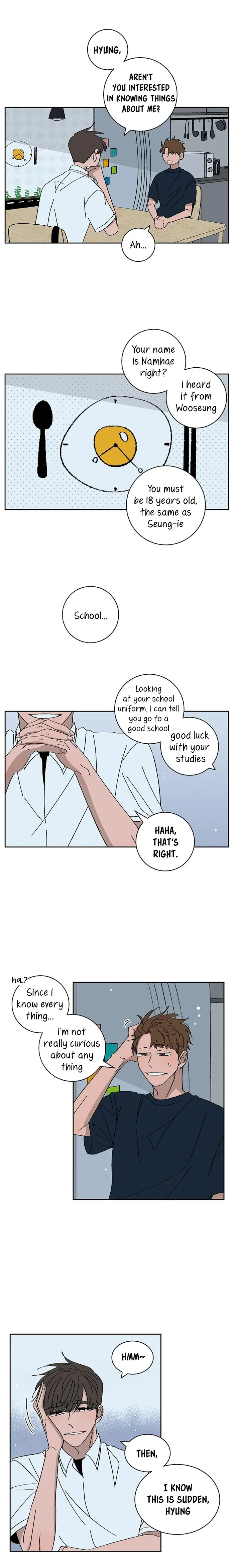 Three Men, One Chinchilla Chapter 32 page 4 - 