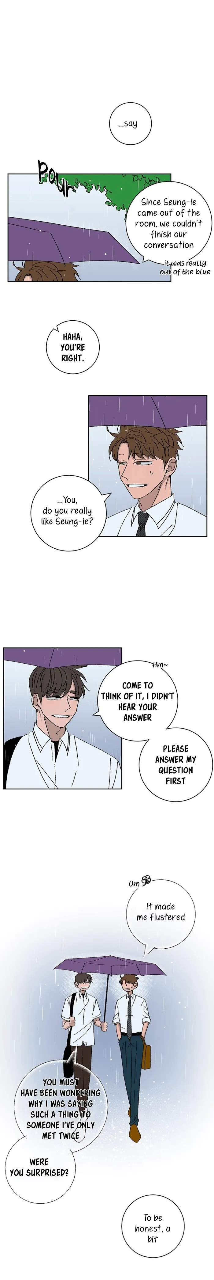 Three Men, One Chinchilla Chapter 32 page 6 - 