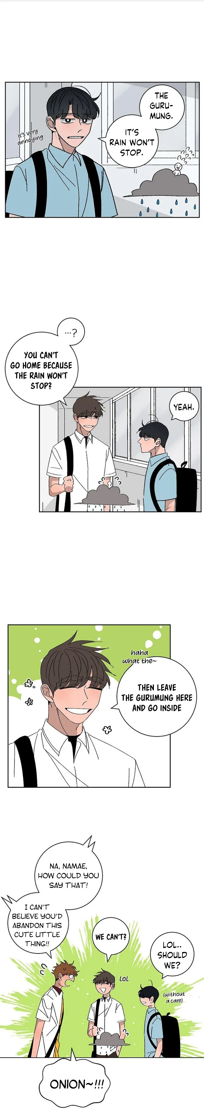 Three Men, One Chinchilla Chapter 33 page 1 - 