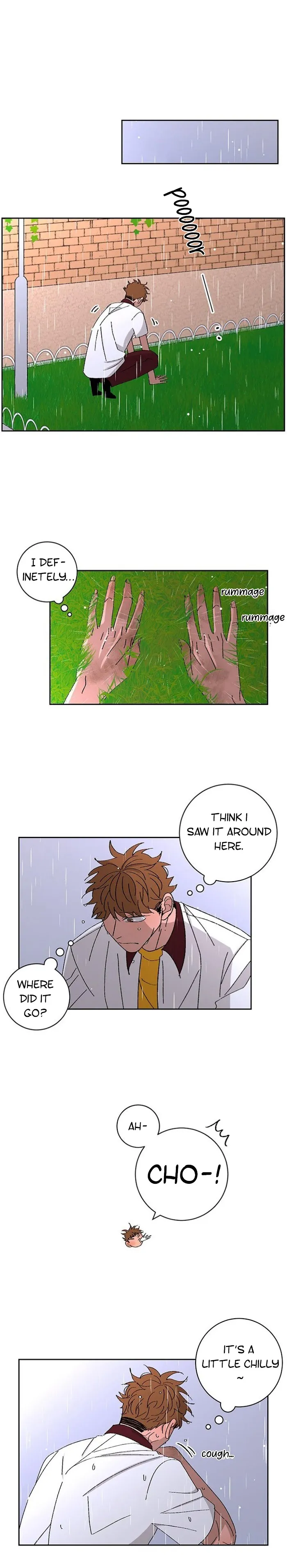 Three Men, One Chinchilla Chapter 33 page 11 - 