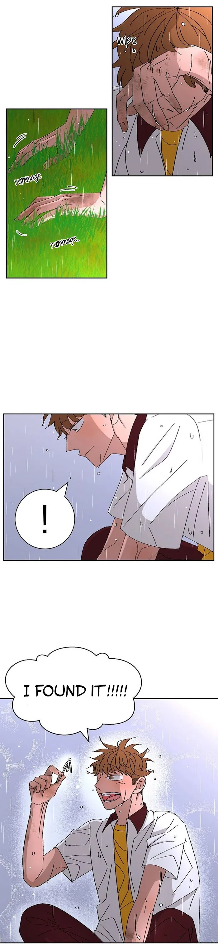 Three Men, One Chinchilla Chapter 33 page 13 - 
