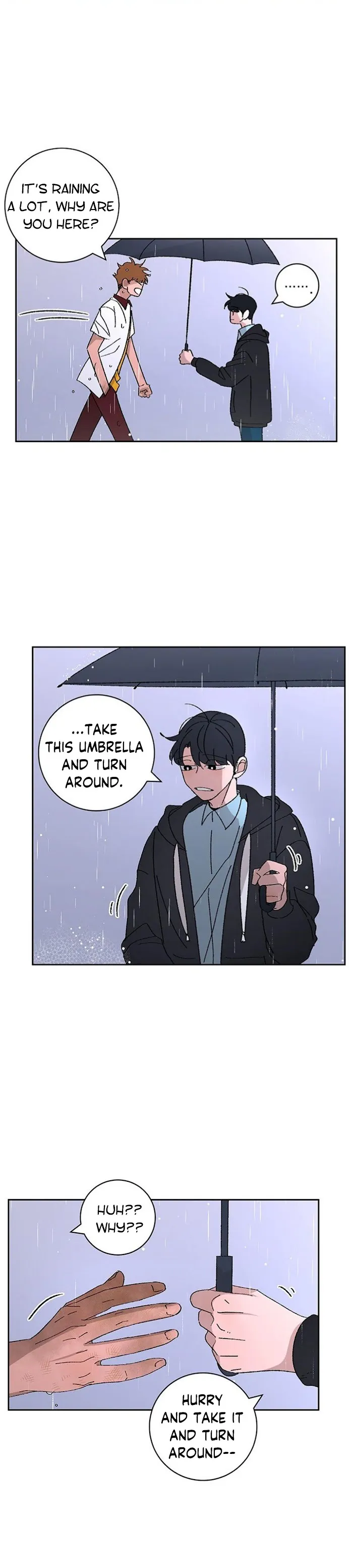 Three Men, One Chinchilla Chapter 33 page 15 - 