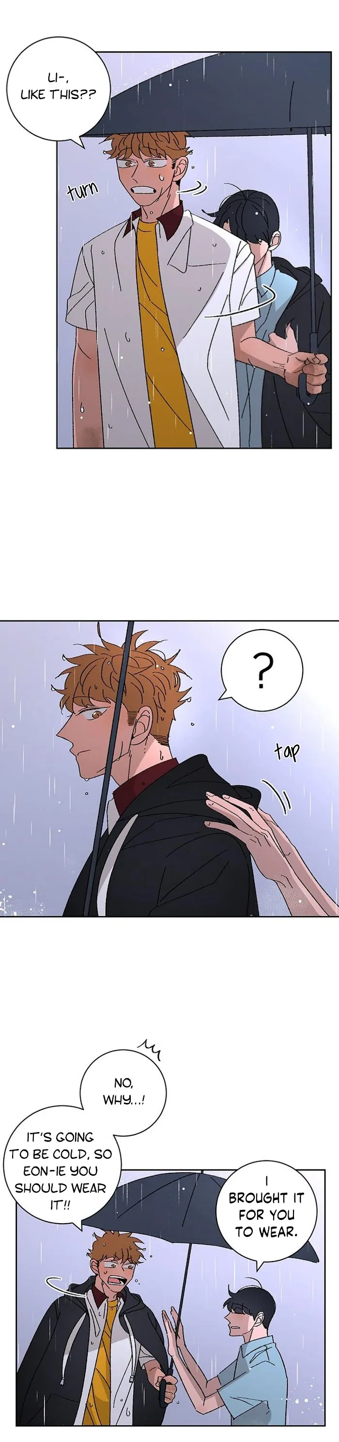 Three Men, One Chinchilla Chapter 33 page 16 - 