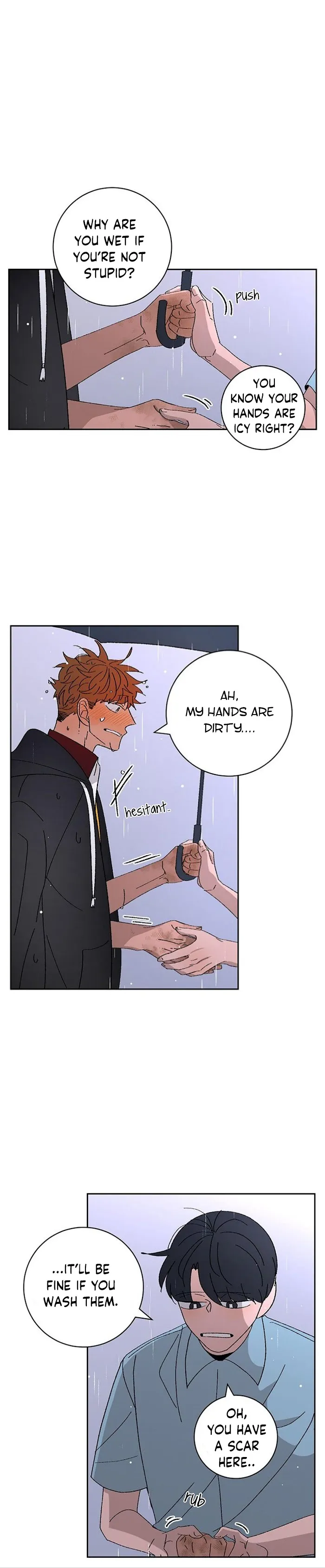 Three Men, One Chinchilla Chapter 33 page 17 - 