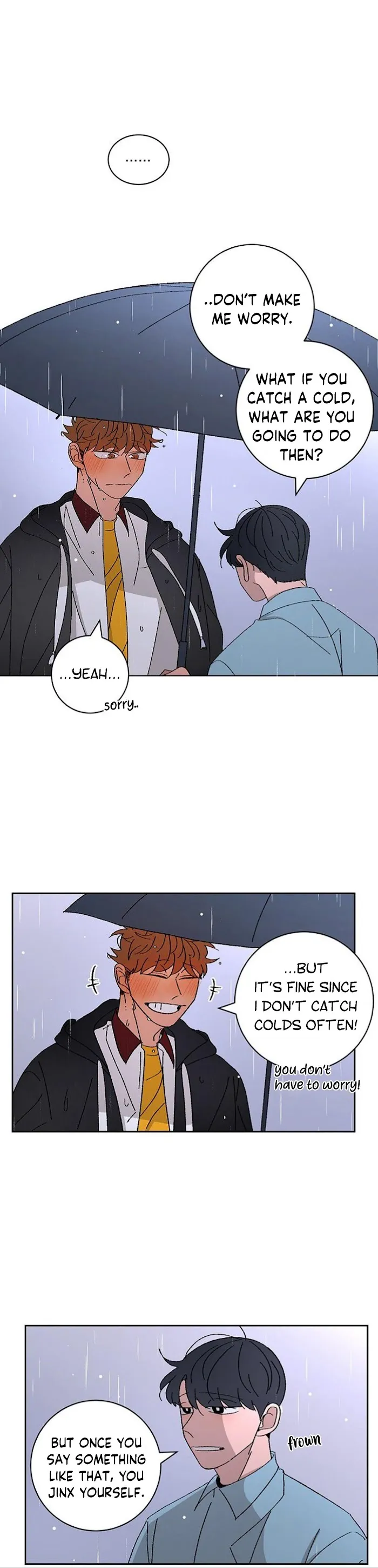 Three Men, One Chinchilla Chapter 33 page 18 - 