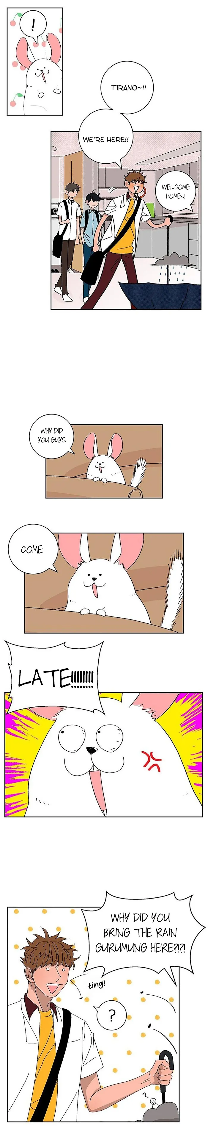 Three Men, One Chinchilla Chapter 33 page 3 - 