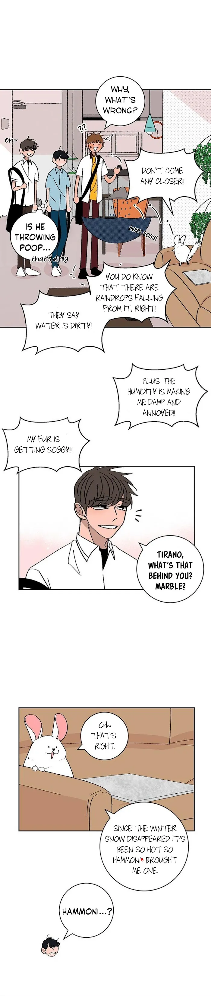 Three Men, One Chinchilla Chapter 33 page 4 - 