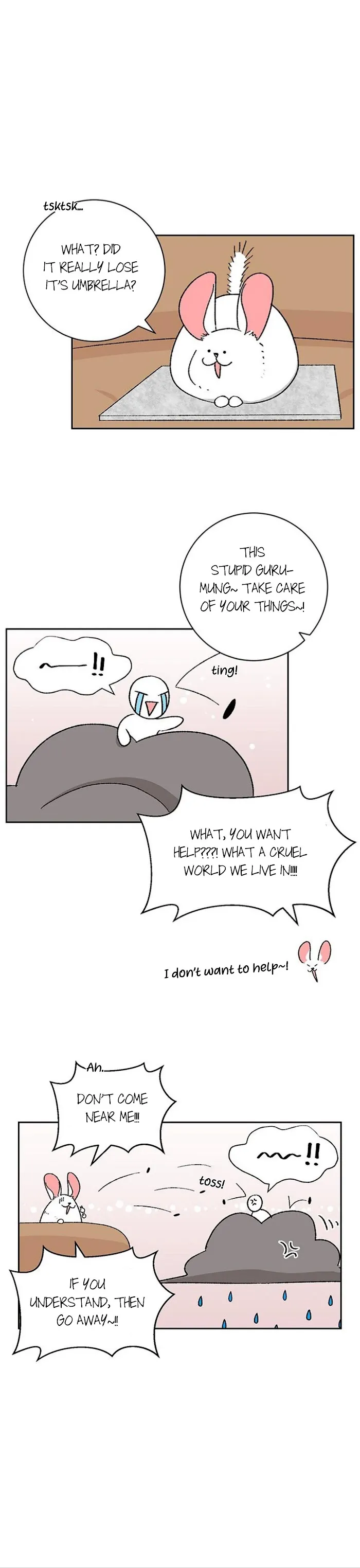 Three Men, One Chinchilla Chapter 33 page 6 - 