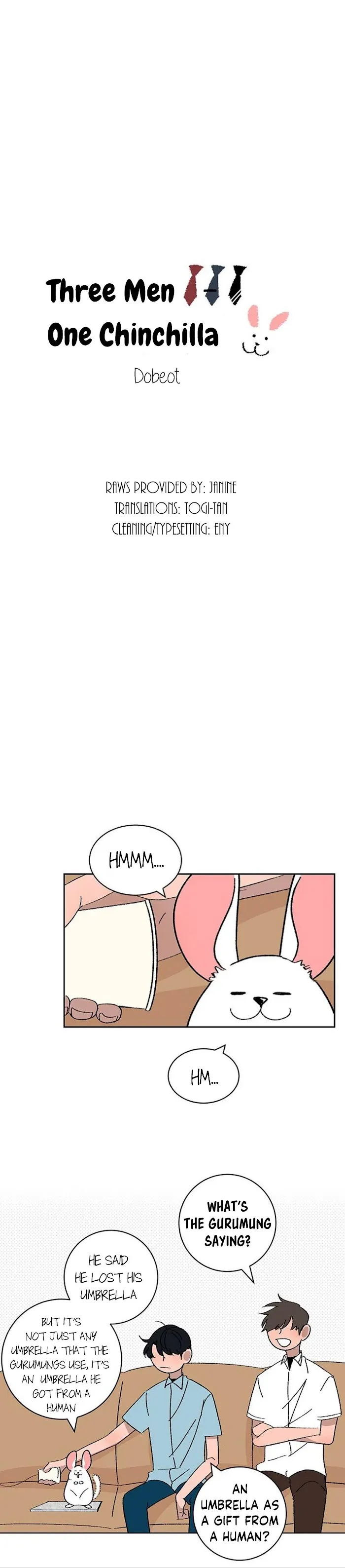 Three Men, One Chinchilla Chapter 33 page 7 - 