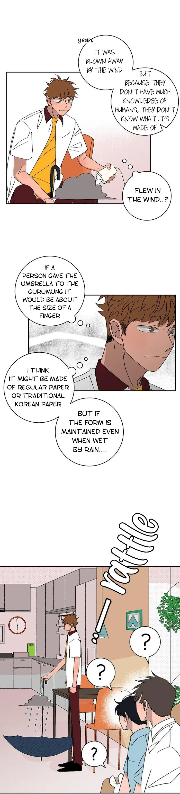 Three Men, One Chinchilla Chapter 33 page 8 - 