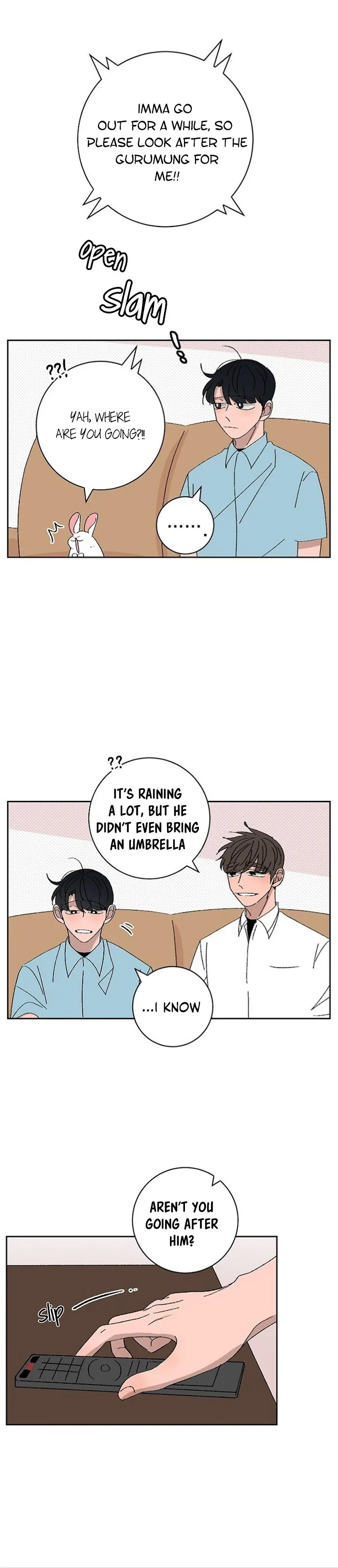 Three Men, One Chinchilla Chapter 33 page 9 - 