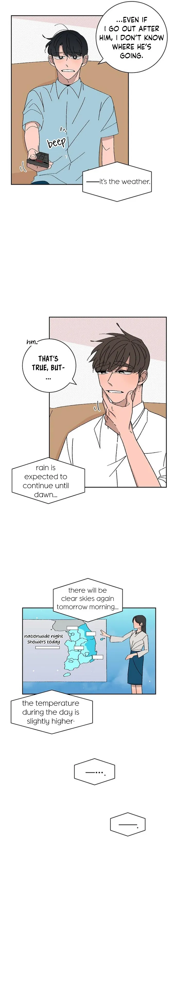 Three Men, One Chinchilla Chapter 33 page 10 - 