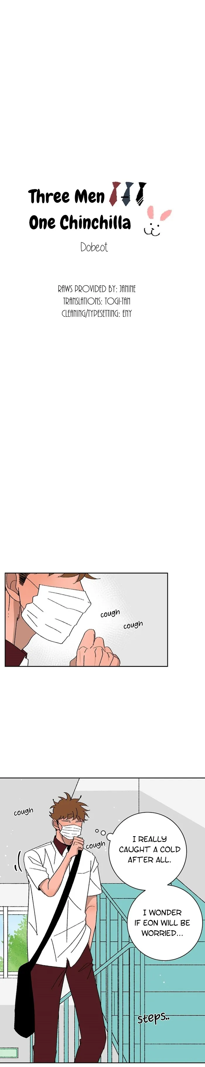 Three Men, One Chinchilla Chapter 34 page 1 - 