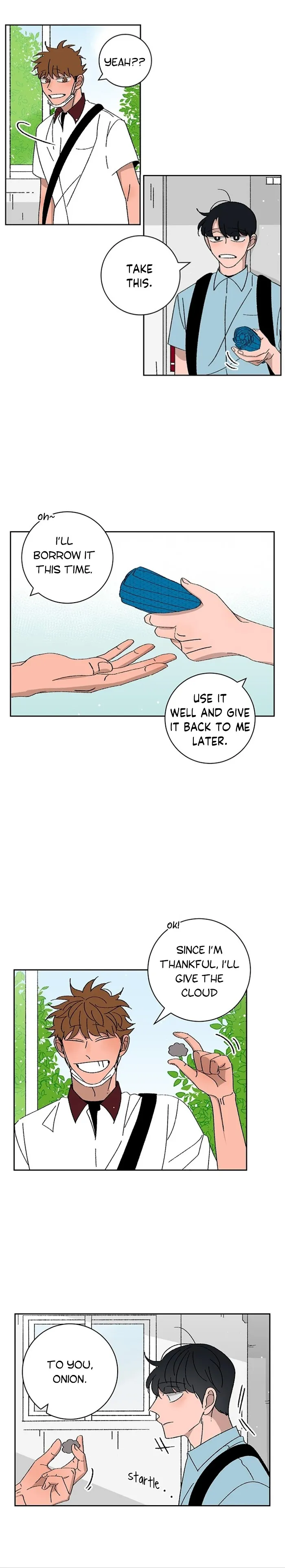 Three Men, One Chinchilla Chapter 34 page 12 - 