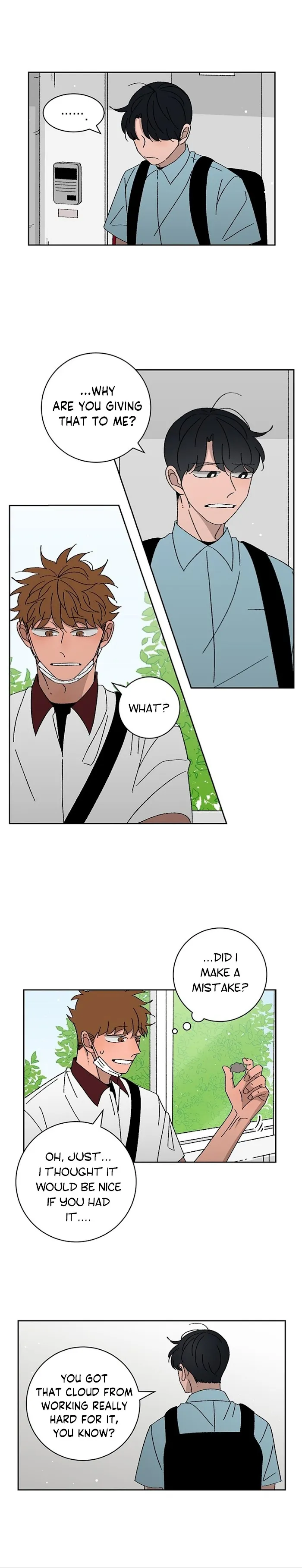 Three Men, One Chinchilla Chapter 34 page 13 - 
