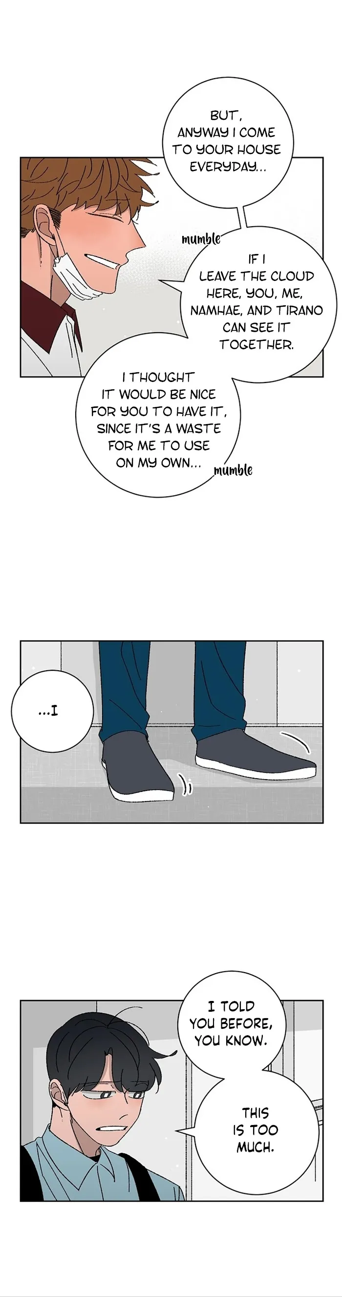 Three Men, One Chinchilla Chapter 34 page 14 - 
