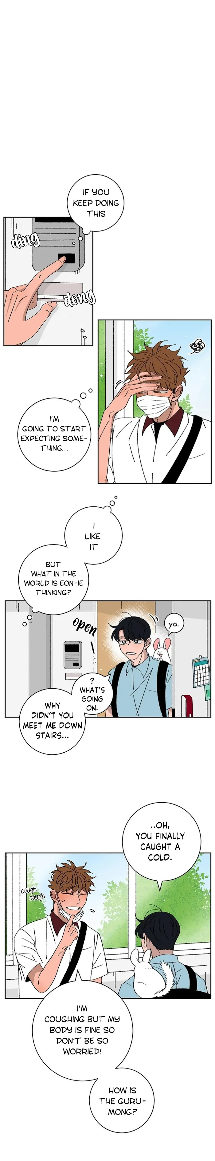 Three Men, One Chinchilla Chapter 34 page 3 - 