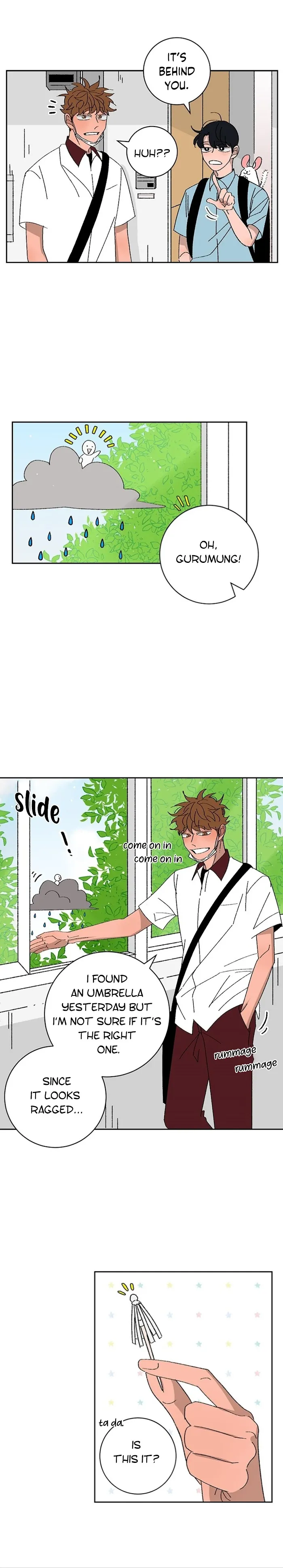 Three Men, One Chinchilla Chapter 34 page 4 - 