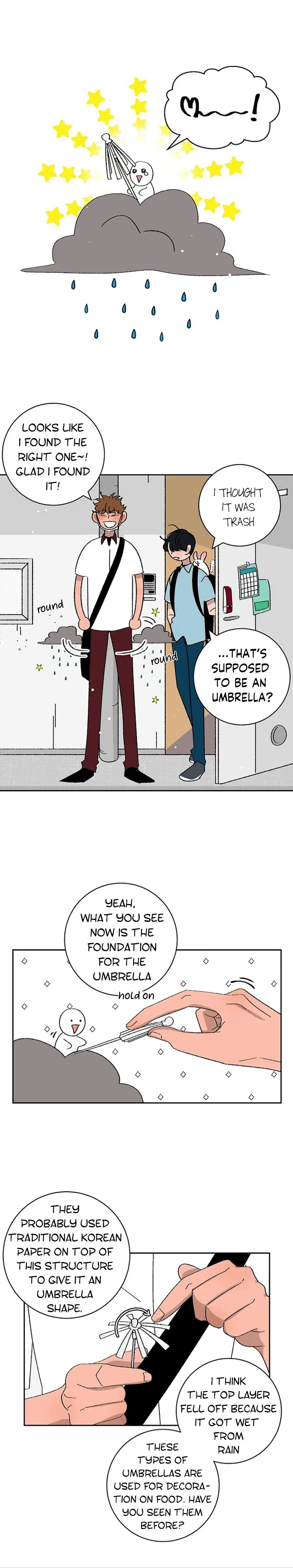 Three Men, One Chinchilla Chapter 34 page 5 - 