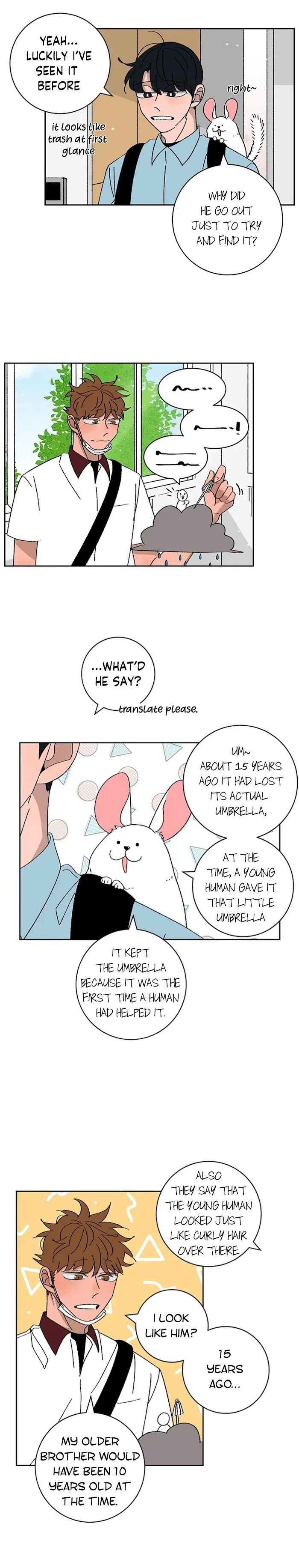 Three Men, One Chinchilla Chapter 34 page 6 - 