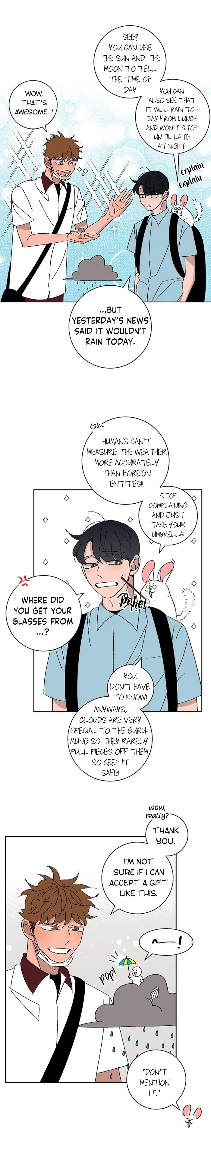 Three Men, One Chinchilla Chapter 34 page 9 - 