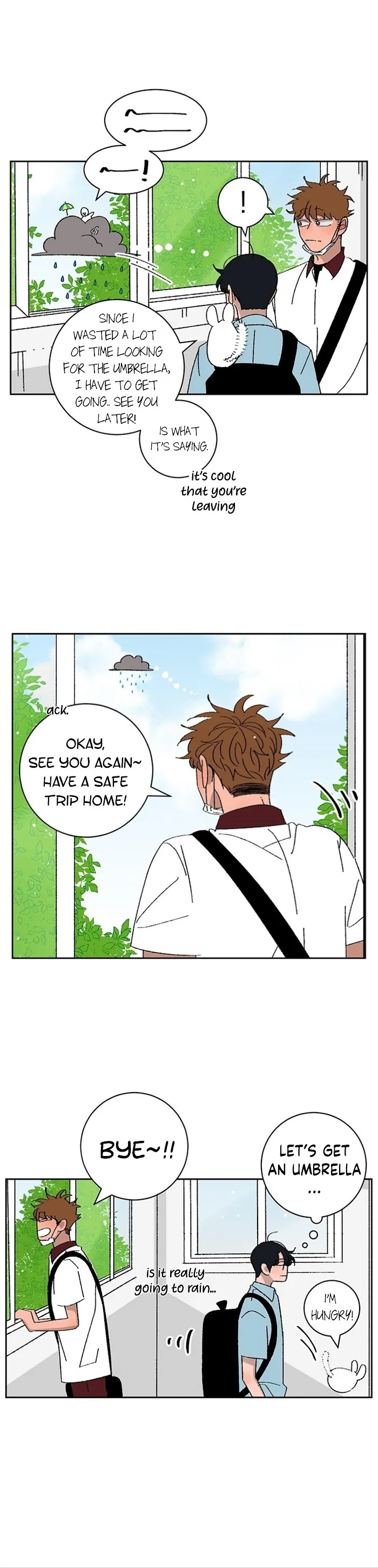 Three Men, One Chinchilla Chapter 34 page 10 - 