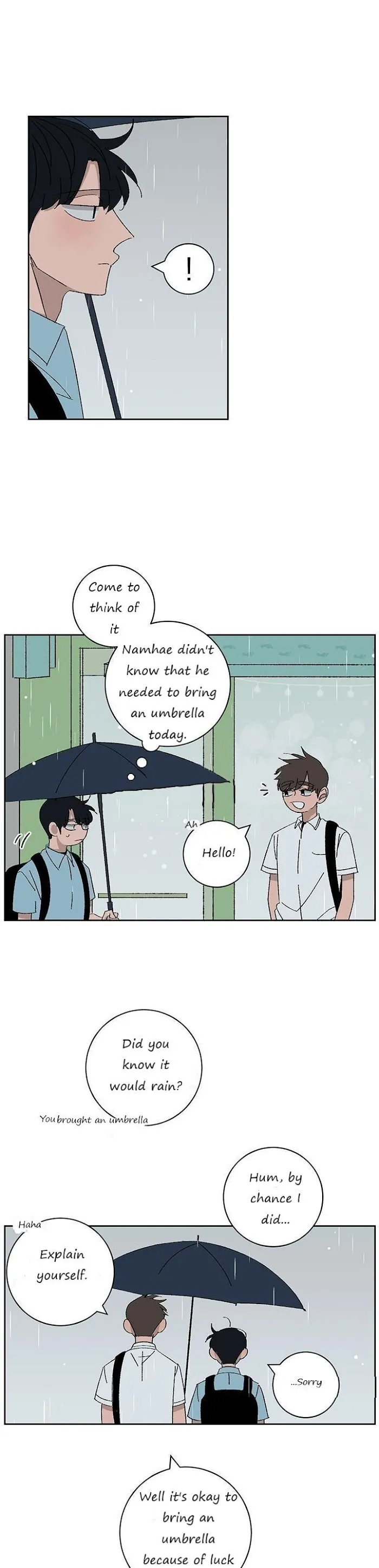 Three Men, One Chinchilla Chapter 35 page 13 - 