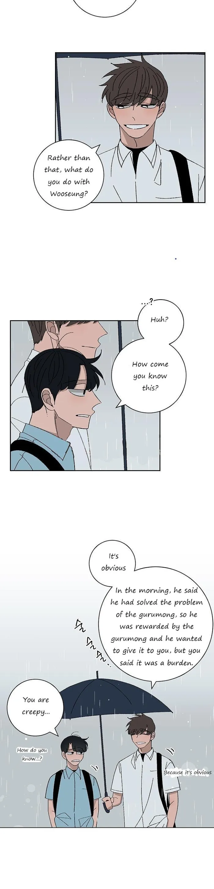 Three Men, One Chinchilla Chapter 35 page 14 - 