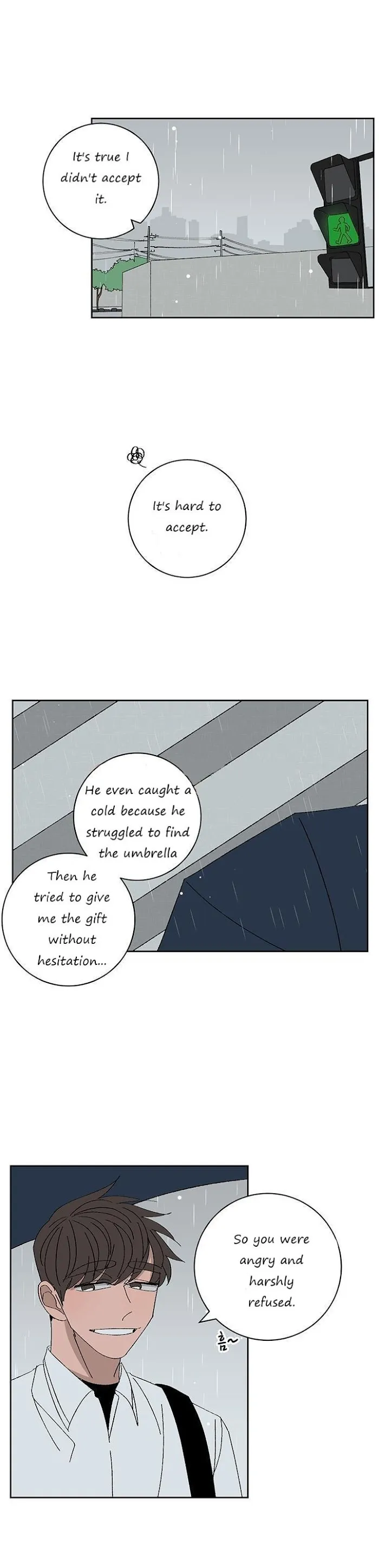 Three Men, One Chinchilla Chapter 35 page 15 - 