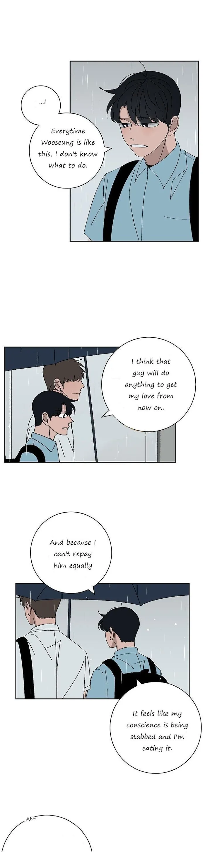 Three Men, One Chinchilla Chapter 35 page 16 - 