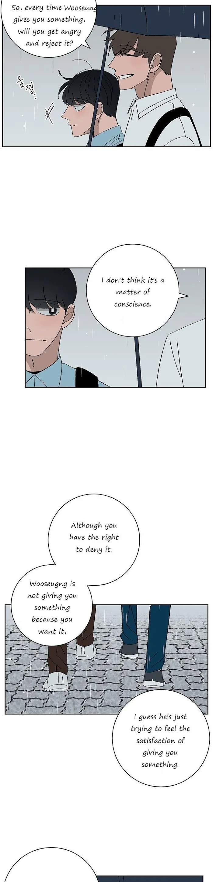 Three Men, One Chinchilla Chapter 35 page 17 - 