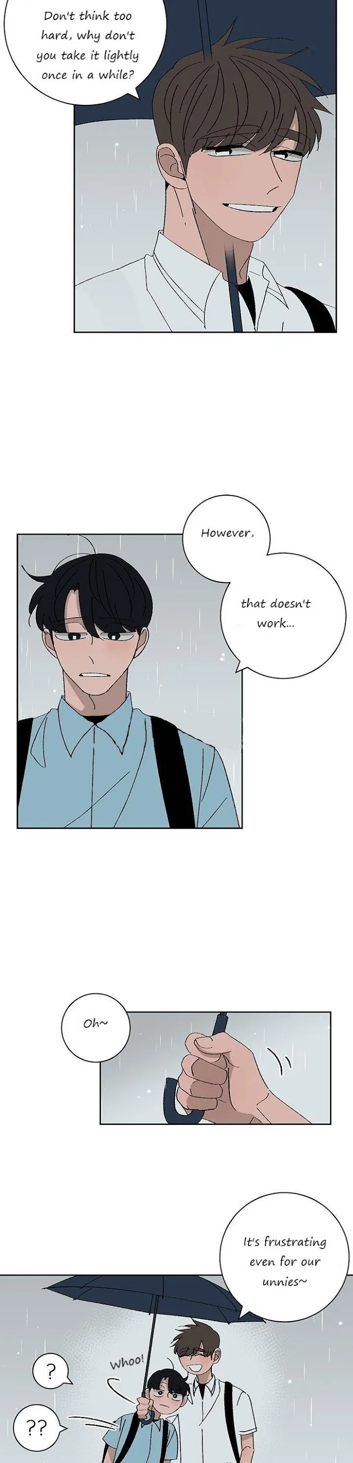 Three Men, One Chinchilla Chapter 35 page 18 - 
